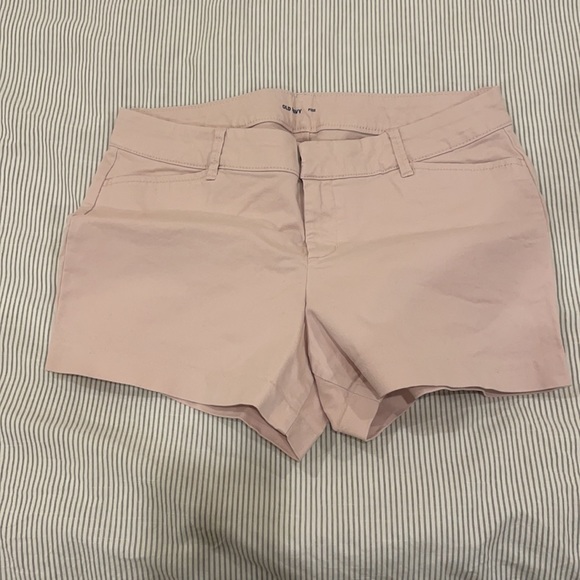 COPY - OLD NAVY: Everyday/ pixie/ white denim shorts x 4 - Picture 7 of 9